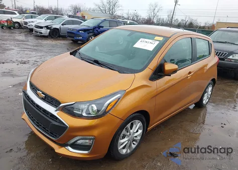 2019 Chevrolet Spark 1Lt Cvt from USA, damaged, VIN KL8CD6SA1KC701330